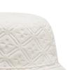 lululemon Terry Jacquard retro soft wicking performance bucket hat men and women same style couple style light ivory white LU9DHES