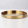 Ronde Metalen Decoratieve Schalen 12,5/20/30cm Sieraden Display Plaat Kaptafel