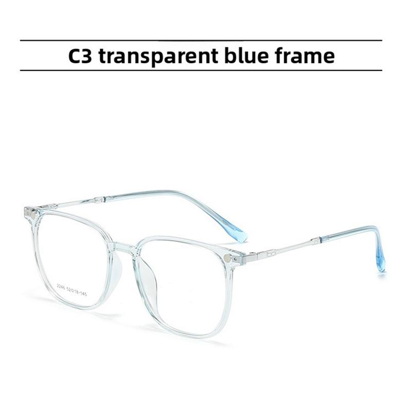 

G2246 Prescription Glasses Polarizing Plate For Myopia -0.5 to -6.0 Women Fluorescent Magnetic Sunglasses Clip Shortsighted 0