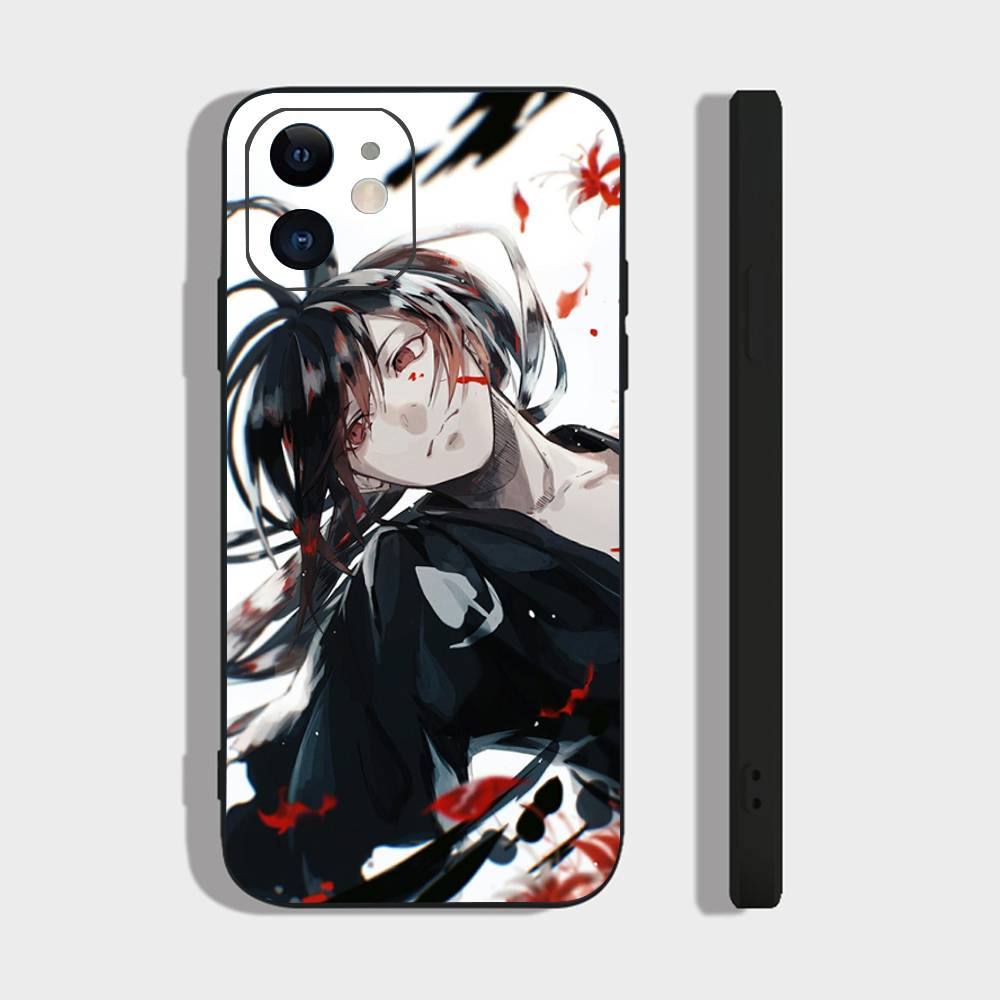 Anime Hyakkimaru Phone Case For IPhone 17 Air 16 15 14 13 Pro Max 11 12 Black Silicone Cover