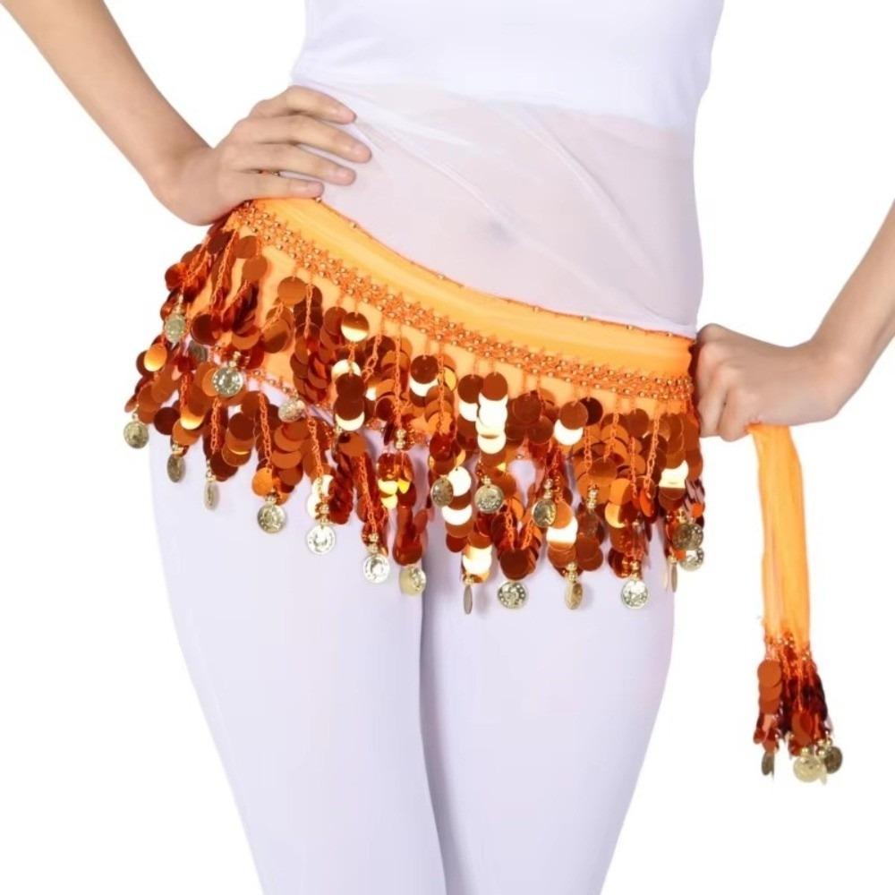 Tassel Women Belt Skirt Belly Dance Belt Waist Chain Fashion Hip Scarf  Show Costumes