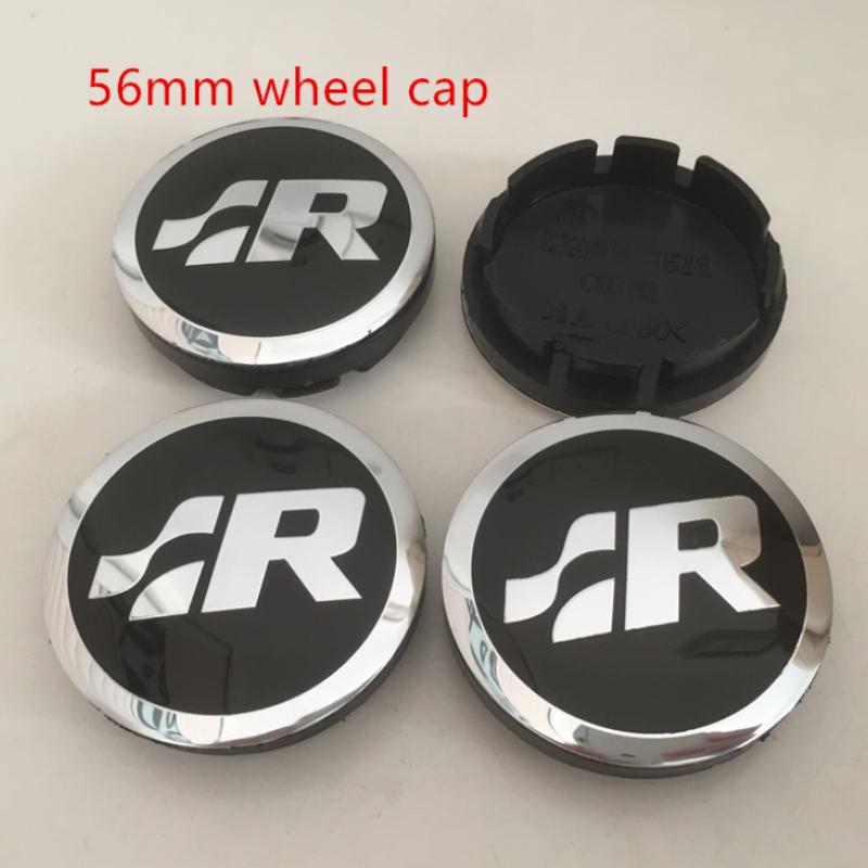 4 szt. 56mm 60mm osłona środkowa koła samochodu kołpak piasty żywica odznaka naklejka z logo stylizacja akcesoriów samochodowych