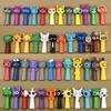 Set of 12 Spranky Singing Monster Figures, Horror Game Model Decorations, Handmade Office Decor, Cute Cartoon Monsters, Game Fan Gifts for Kids and Ad