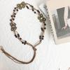 Bohemian Folk Style Women'S Waist Chain Retro Dress Accessories Fashion Butterfly Waist Rope