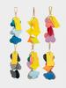 PAULVICE Giant Silicone Charm Keyring Keychain 6 Colors