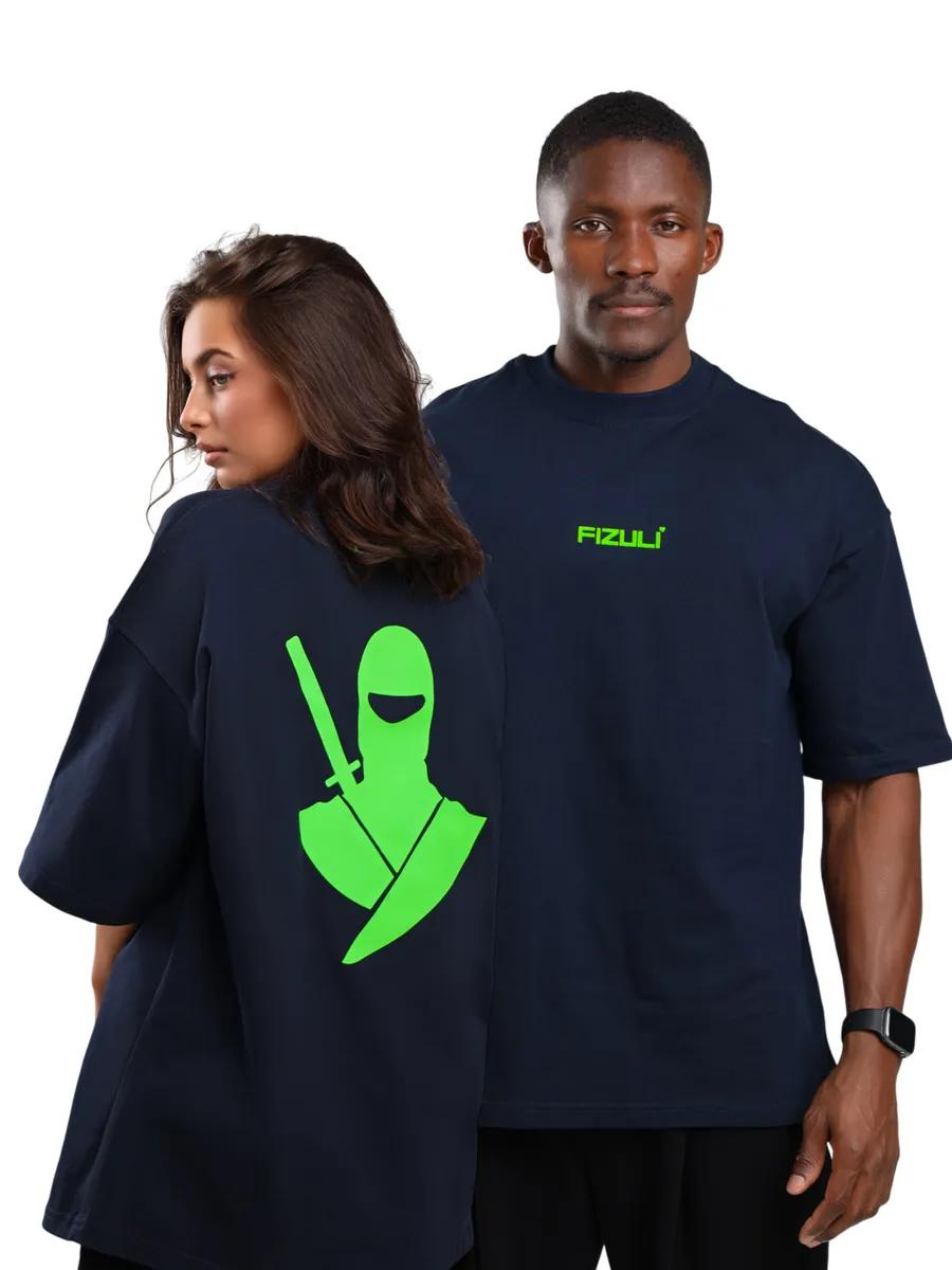 Space. We Are the First  print T-shirt S
