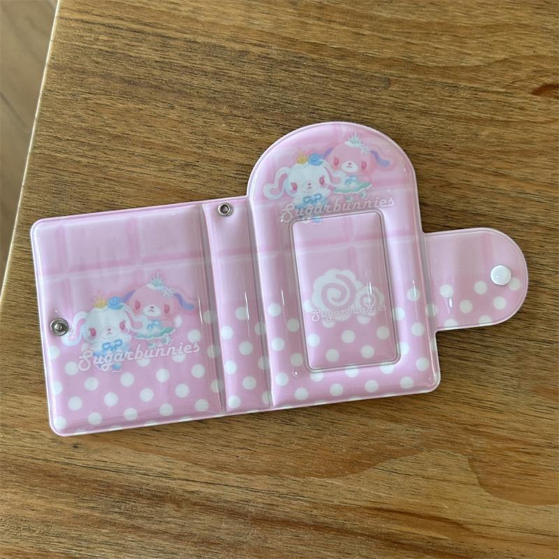 3 Inch 32 Pockets Photo Album Photo Card Postcard With Button Card Star Album Lomo Card Collector Card Photo Card Binder