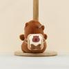 Capybara Pendant Plush Animal Keychain Bag Decoration Cute Doll Gift Holiday