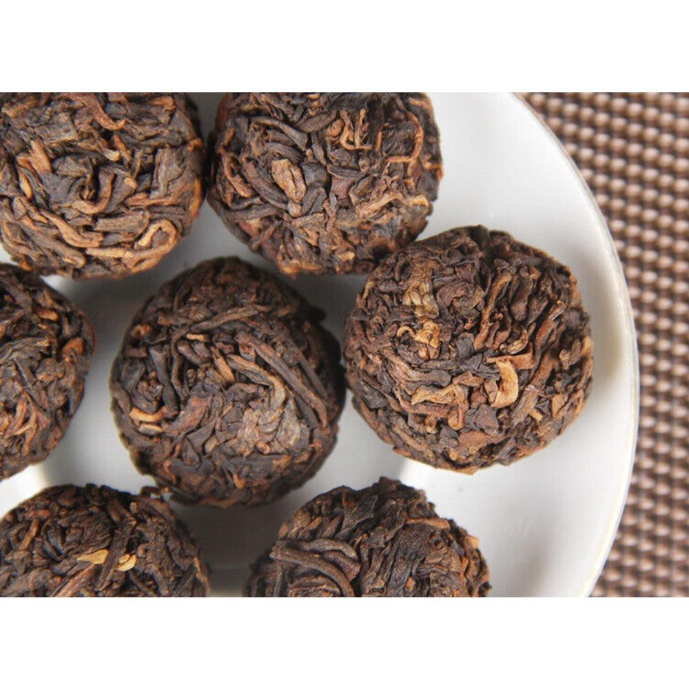 500g Natürlicher Pu'er Tee Longzhu Tuocha Kräuter-Energie-Tee für Männer Frauen
