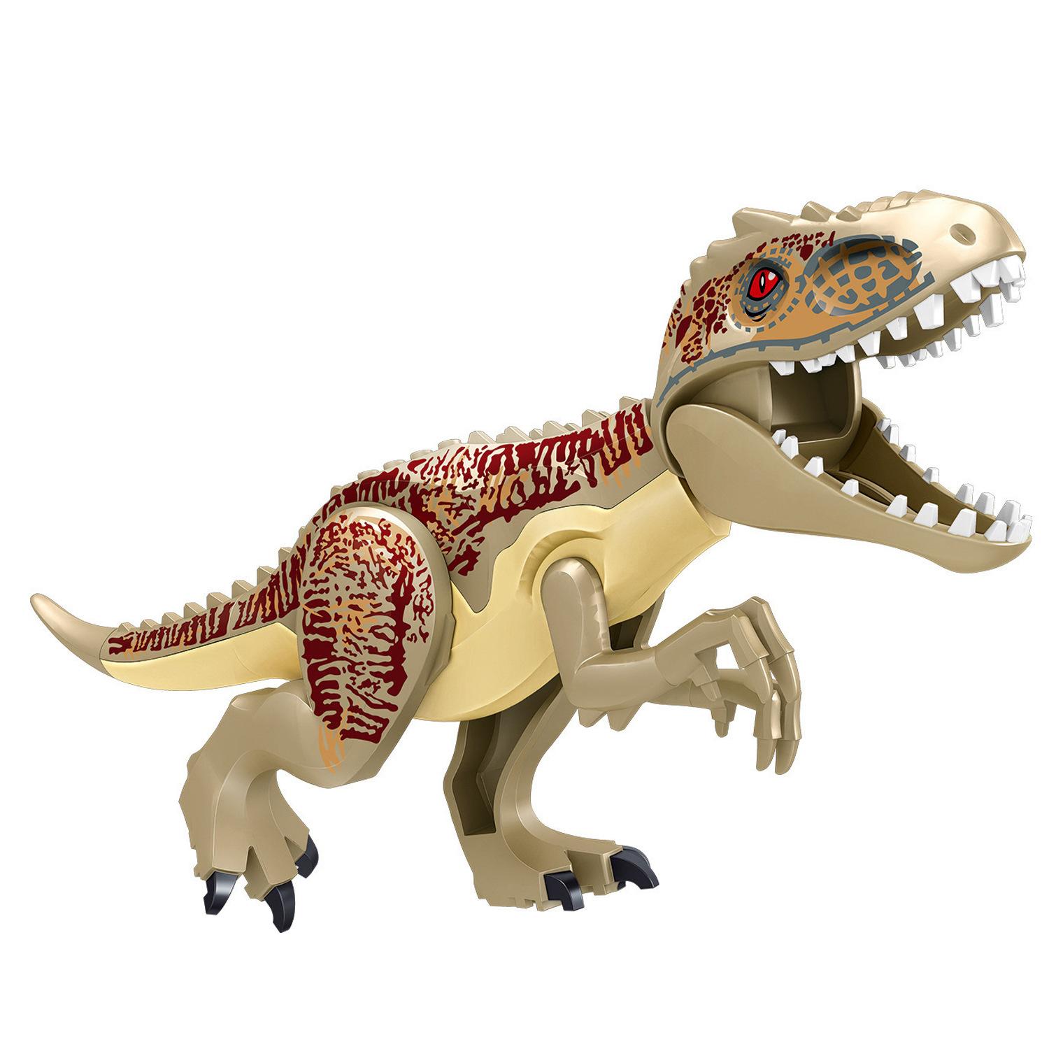 

Tyrannus Building Blocks Большие модели динозавров Строительные блоки Сборка игрушек
