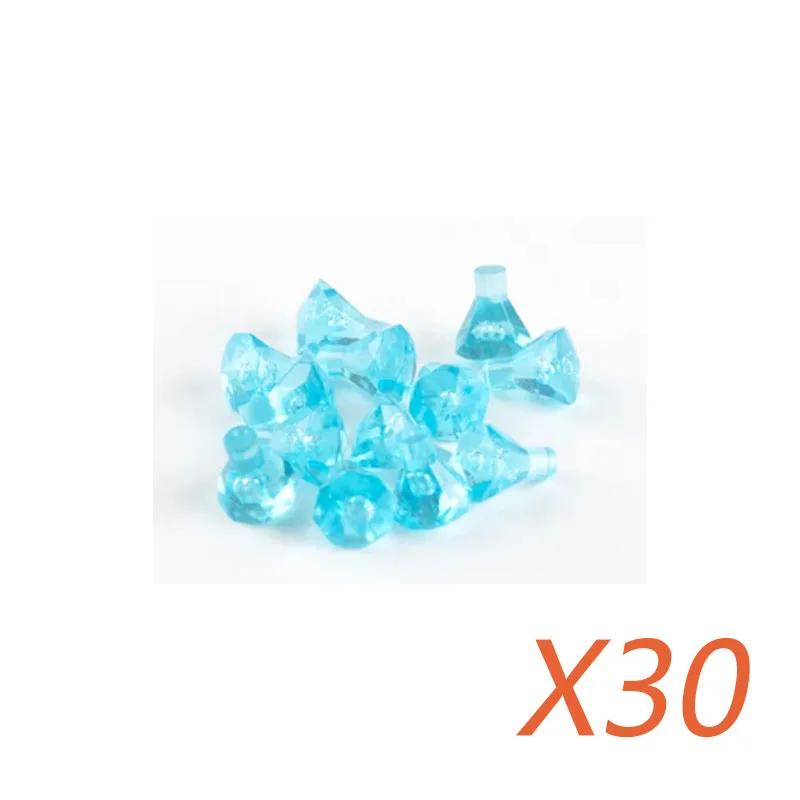 MOC Blocchi da Costruzione Accessori Minerale d'Oro Prezioso Argento Diamante Scorta Mappa del Tesoro Pirata Monete Modello Giocattolo Mini Mattoncini Bancomat Regali Giocattolo K046