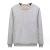 Men Fleece Lined Sweatshirt Warm Winter Pullover Crew Neck Autumn Thickened Basic Top for Daily Wear Sports Street Work