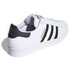 Adidas Superstar 'Logo Stripes Weiß Schwarz' Sneaker H68101