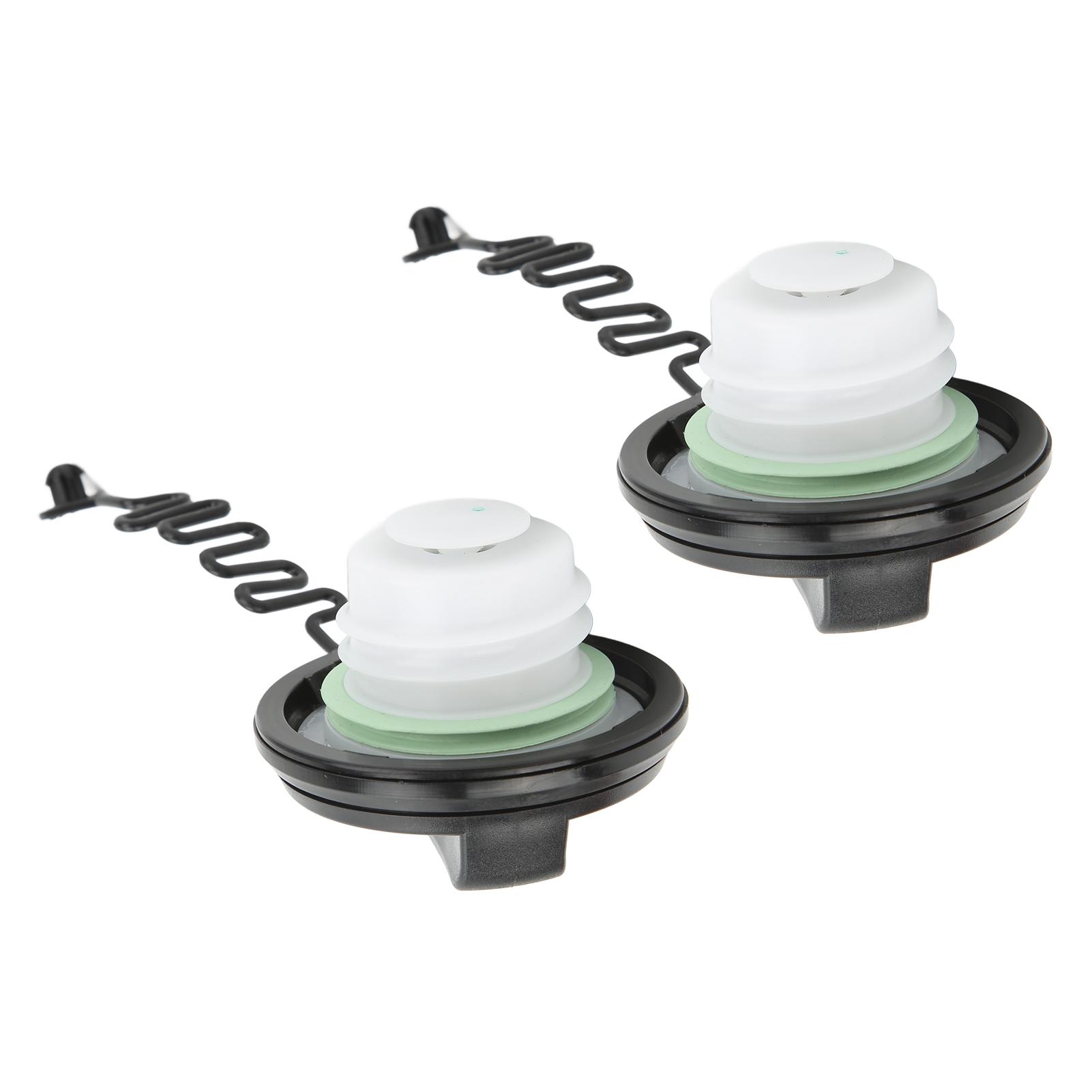 

2 ШТ. Крышка заливной горловины топливного бака E1F1 9030 AA Прочная герметизация Жаростойкая Замена для Ford Transit