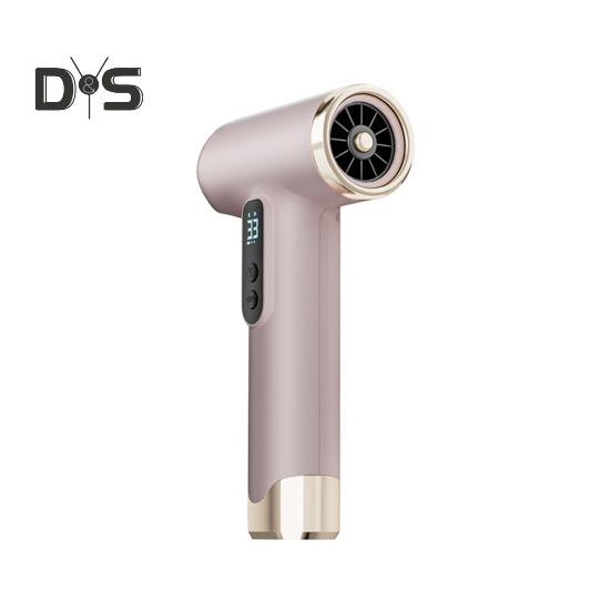Cordless Hair Dryer 200W 15600mAh USB Rechargeable 3 Temperature Adjustable High Speed Fast Drying Low Noise Portable Travel Camping Electric Blow