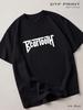 Černé tričko Beartooth, Metal Back in