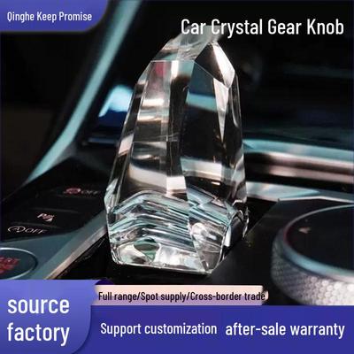 Orchidee Kristal Pookknop Cover voor BMW 3/4 Serie, X1, X2, i3, i4