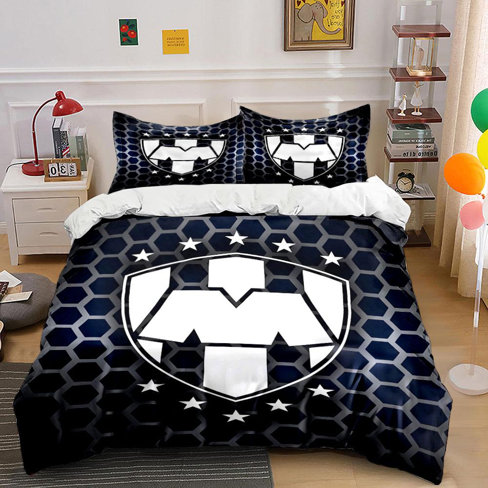 Hexagon Pattern Shield Bedding Bedding Duvet Cover Set Duvet Cover Pillowcases (1 * Duvet Cover 2 * Pillowcases, without duvet insert)