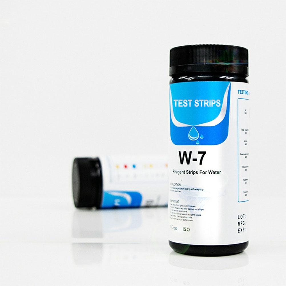 7in1 Water Quality Test Paper Drinking Water Test Strips Water Hardness Test Strips