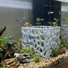 Porous Structure Fish Hiding Cave 3D Printed Shrimp Shelter  Fish Tank Landscape