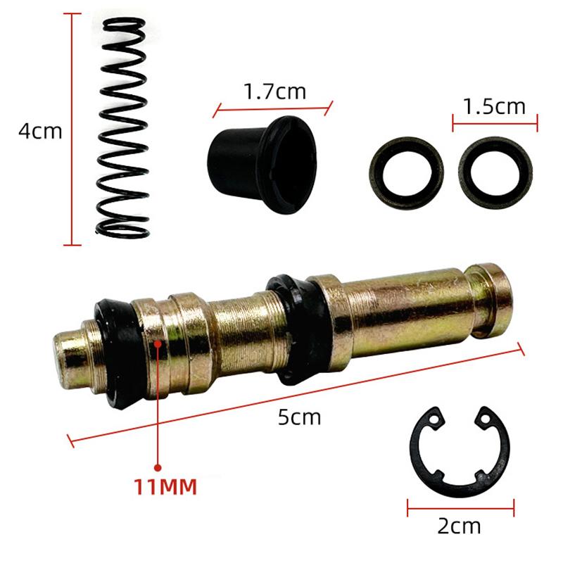 New Sale Motorcycle Clutch Brake Pump Piston Repair Kit 11mm 12.7mm 14mm 16mm Master Cylinder Piston Rigs Repair Accessorie