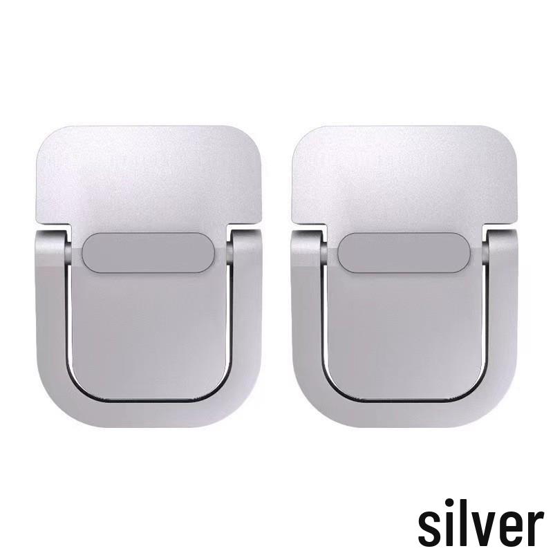 Invisible Folding Laptop Stand with Keyboard Support