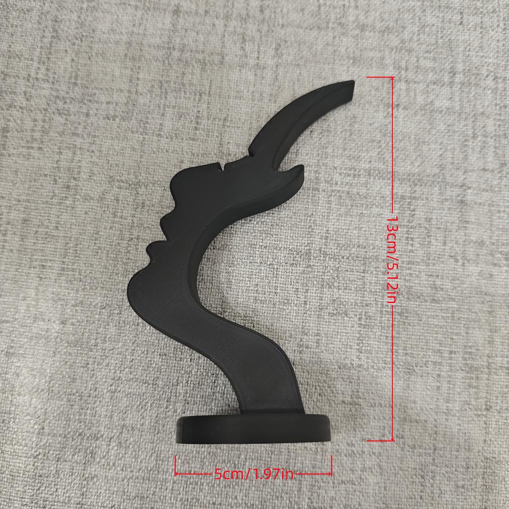 Einzigartiger Gebogener Brillenhalter Künstlerisches Aufbewahrungsregal Schreibtisch Nachttisch Dekoration Brillenhalter Sonnenbrillenständer Neu