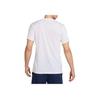Nike Dri-Fit Short Sleeve Breathable Fashion T-Shirt Men tops White HF6212-100