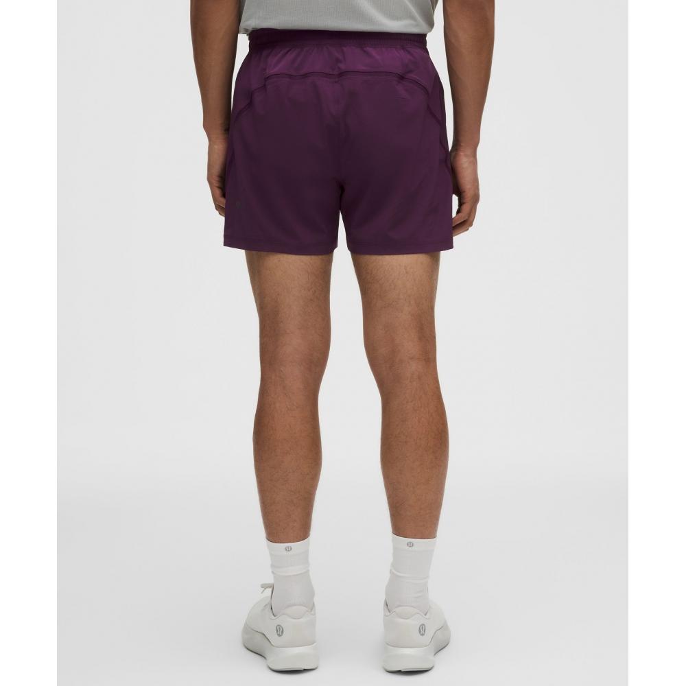 Lululemon Pace Breaker Linerless Short 5  Plum