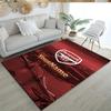 Arsenal Customize Text Floor Mat Suitable for Kitchen Foyer Dining Room Decorate room Anti-slip Rug Decorate Offices Perfect Gift for Friends & Family