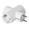 Rozgałęźnik 3X2P+Z Biały Or-Ae-13184(Gs) Schuko