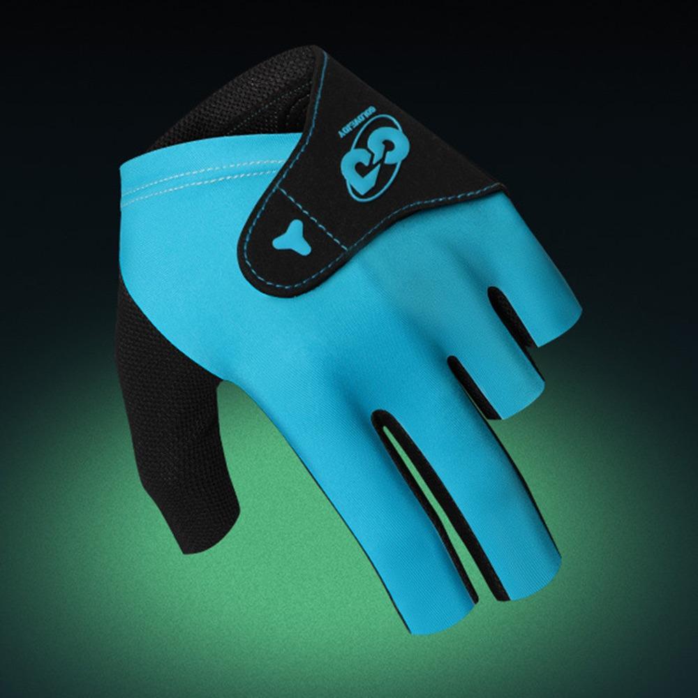 Elastic Billiards Glove Non Slip Billiard Training Gloves Half Fingers Glove  Fitness Accessories