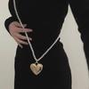 All-Match Fashion Love Pendant Necklace & Luxury Pearl Body Chain for Women