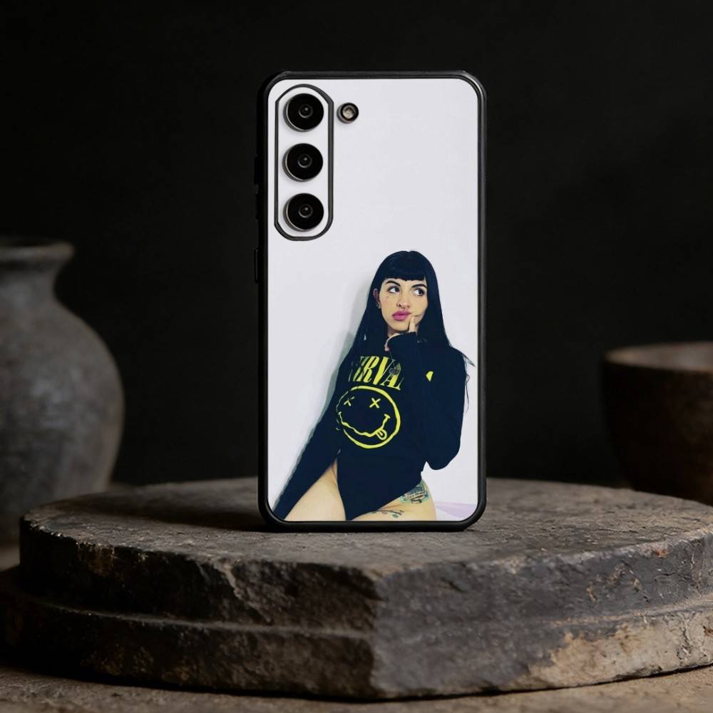 Rapper C-Cazzu Singer Phone Case For Samsung Galaxy A91,80,73,72 ,71,53,52,32 ,31,22,21s,20,Soft Black Case