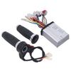 350W Electric Bike Controller Throttle Grip Full Function Universal Electric Bike Upgrade Parts for