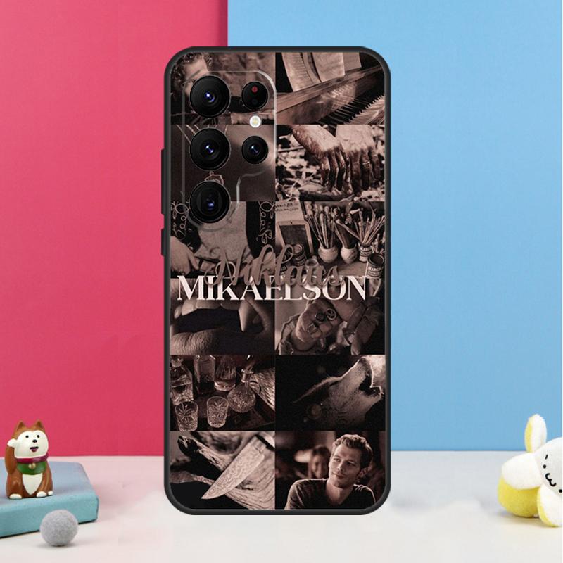 Klaus Mikaelson Vampire Diaries Case For Samsung Galaxy S25 S26 Ultra S20 S21 S22 S23 S24 S10 Plus S25 FE Back Cover Shell