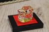 Yakushigama Yearly Zodiac Figurine Set Auspicious Crystal Zodiac Ornament Set -