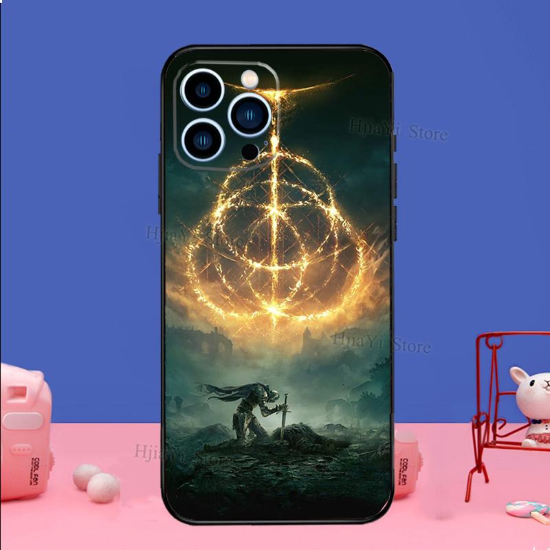 Praise the Sun Dark Souls Case For iPhone 16 15 13 11 14 Pro Max 12 Mini Plus XR X XS Max Silicone Phone Cover