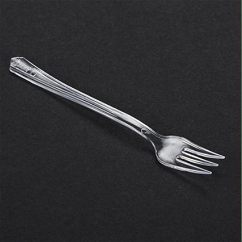 

Jinyuan Disposable Plastic Tasting Forks