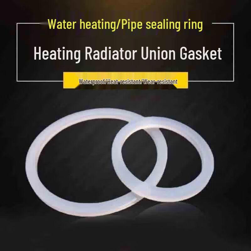 Silicone Gaskets for Galvanized Pipe Unions