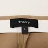 Theory [Good Condition/23AW] 01-3306404 Flare Line Tuck Kick Pants/ Bottoms 8 beigeUsed
