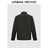 UR Herren Mode Hemd mit Knopfleiste und Revers