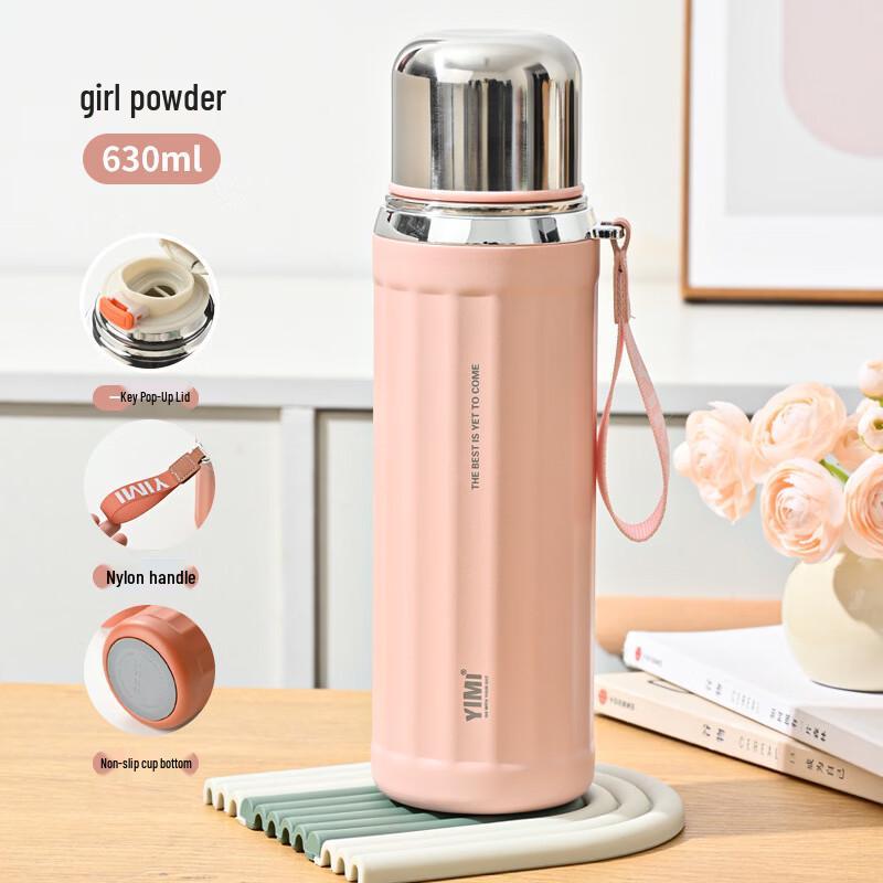OLOEY 316 Stainless Steel Portable Insulated Water Bottle