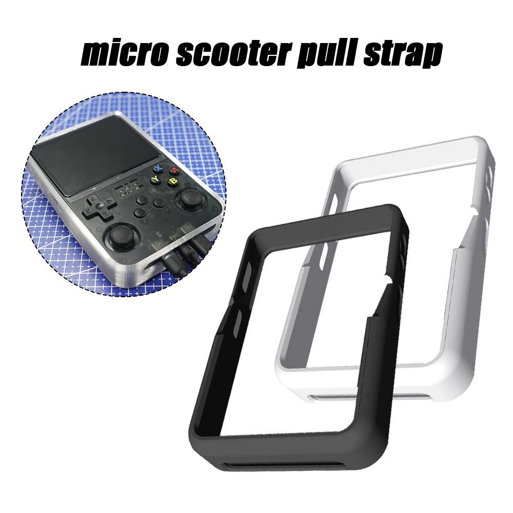 Do obudowy ochronnej R35S/R36S TPU, obudowa ochronna odporna na wstrząsy, druk 3D, akcesoria do konsoli do gier