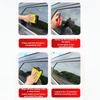 Water Repellent Fast-acting Car Windshield Cleaner Kit for Oil Film Removal Streak-free Glass Powerful Auto Exterior Glass Wiper