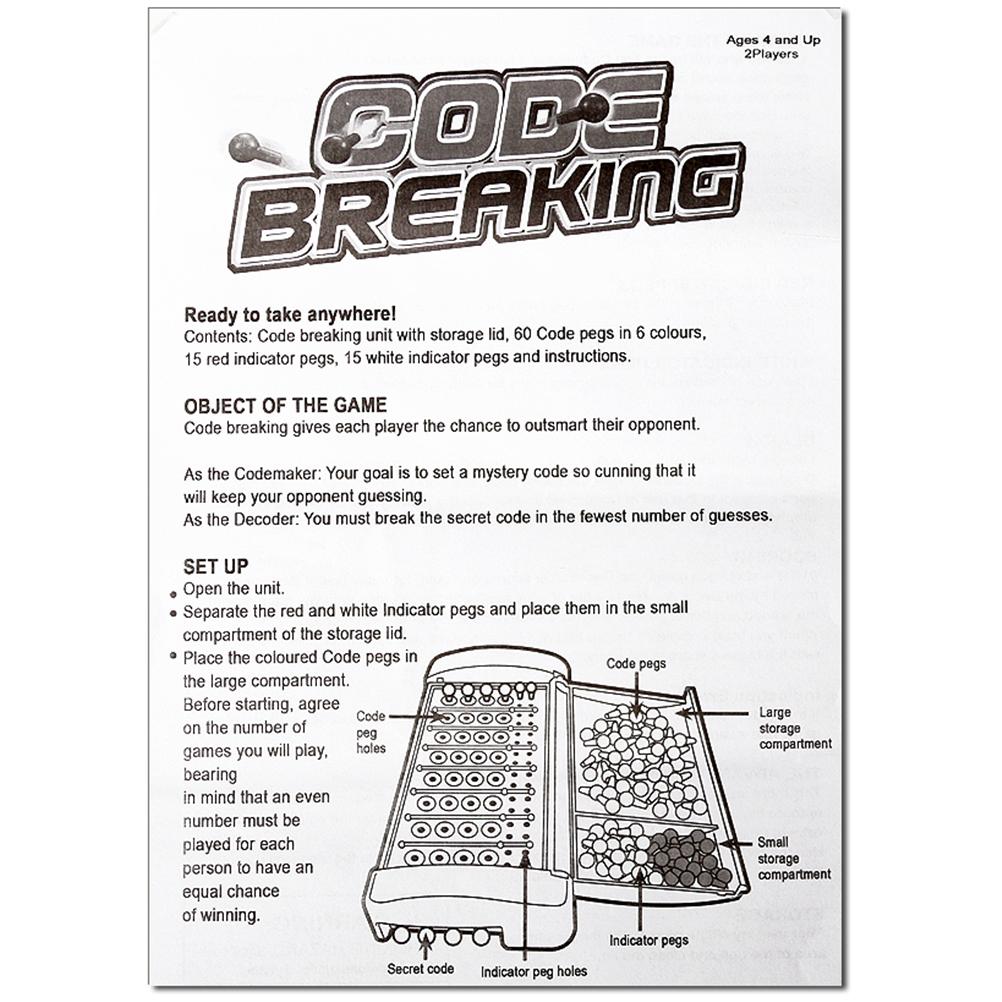 Montessori Breaking Mini Board Game Educational Toy Board Game Funny Parent Child Interactive Board