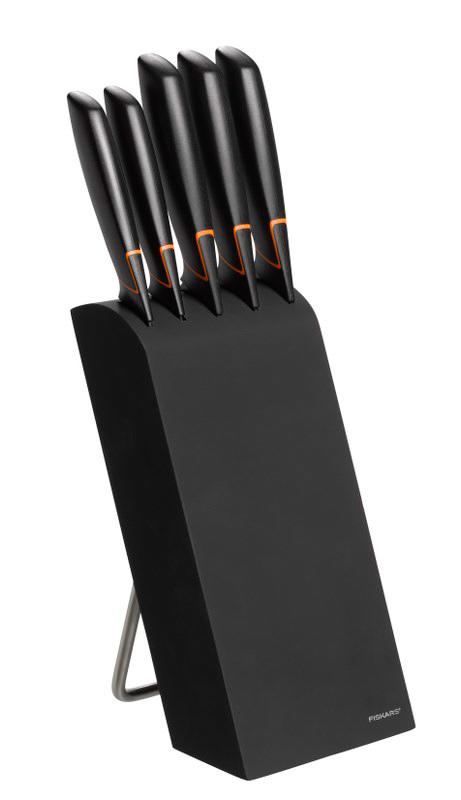 

Набір із 5 ножів у блоці Fiskars Edge /978791/ 1003099