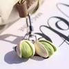 Pistachio Keychain & Pendant: Creative, Funny Accessory for Backpack or Car Keys