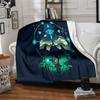1pc Fantasy Landscape Adventure flannel Blanket for Super Soft Cute Comfort Blanket for Travel Bedding Couch Sofa Blanket Y82555