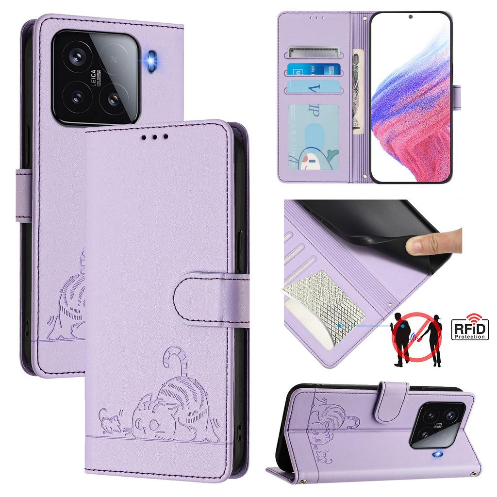 Leather Wallet Case For Xiaomi 17 Pro Max 17 15 Pro 17 Ultra 17 15T Pro 15T 15 14 Ultra 14 Pro 14T 14 13 Ultra 13Lite Flip Cover